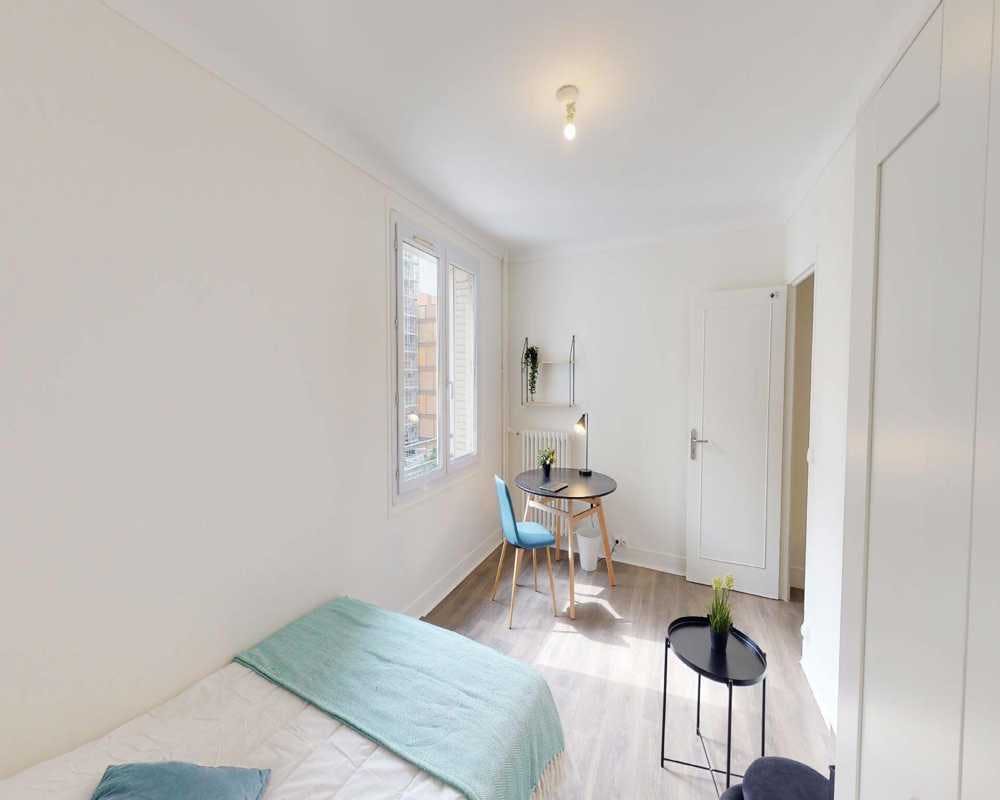 Private room in Rue de Saussure, Paris (1730539) room image 1