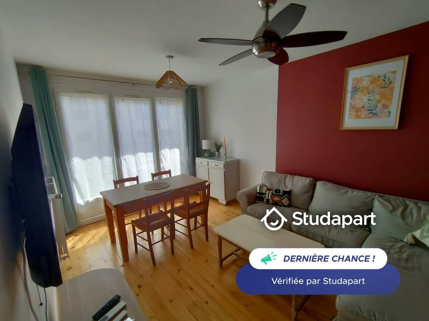 Appartement à louer pour 595 €/mois à Saint-Étienne, Rue de la Sablière