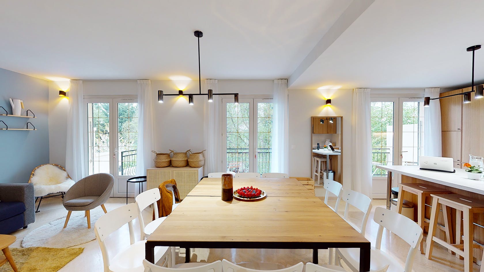 Studio para alugar por € 1.120 por mês em Issy-les-Moulineaux, Rue Claude Bernard