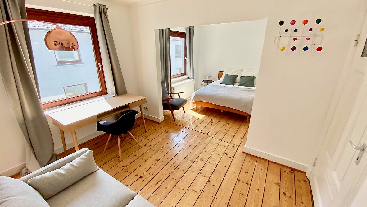 Stanza privata in affitto a 1295 € al mese a Hamburg, Dorotheenstraße