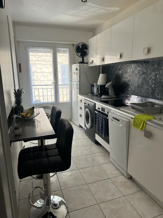 Private room in Rue Barberis, Nice (1730623) room image 4