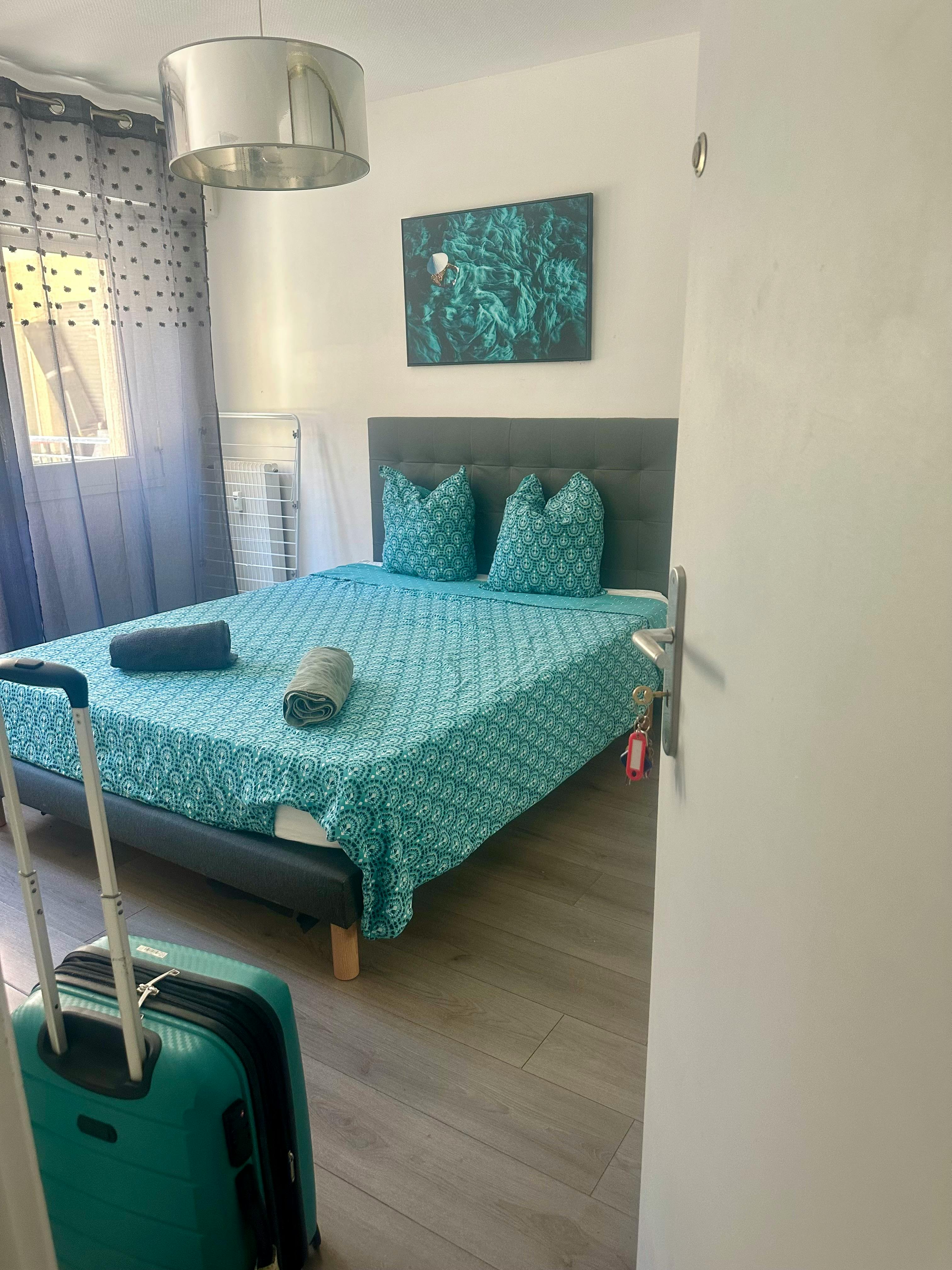 Private room for rent for €1,000 per month in Nice, Rue Barberis
