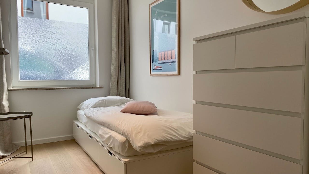 Quarto privado para alugar por € 795 por mês em Hamburg, Dorotheenstraße