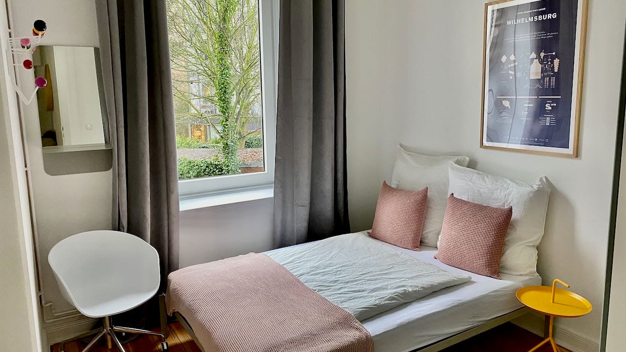Privé kamer te huur voor € 895 per maand in Hamburg, Eppendorfer Weg