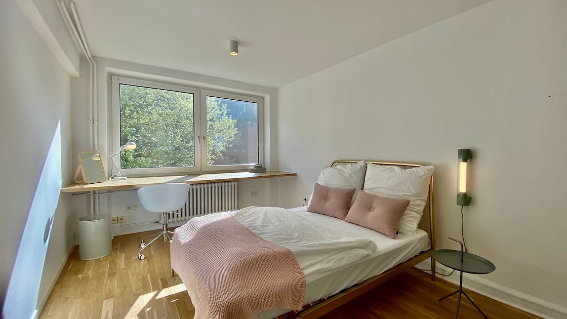 Private room for rent for €1,195 per month in Hamburg, Gurlittstraße