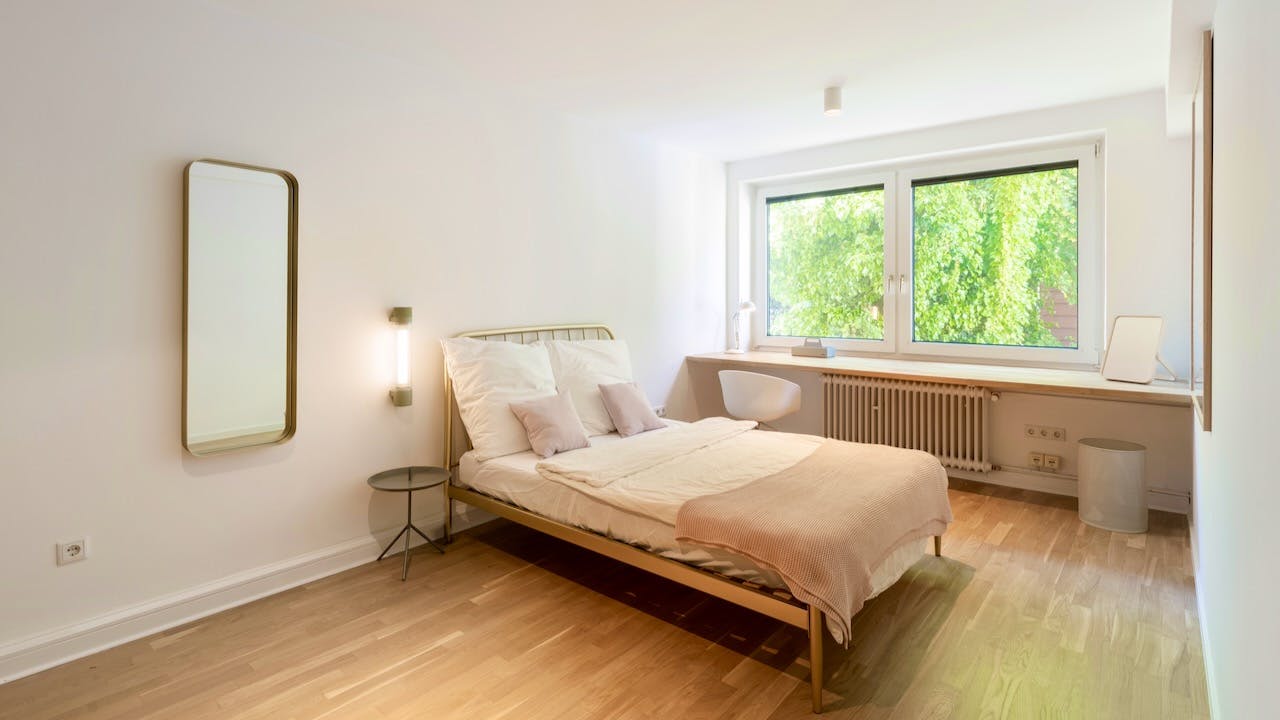 Stanza privata in affitto a 1295 € al mese a Hamburg, Gurlittstraße