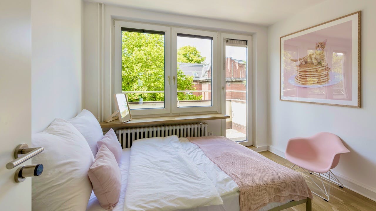 Stanza privata in affitto a 1245 € al mese a Hamburg, Gurlittstraße