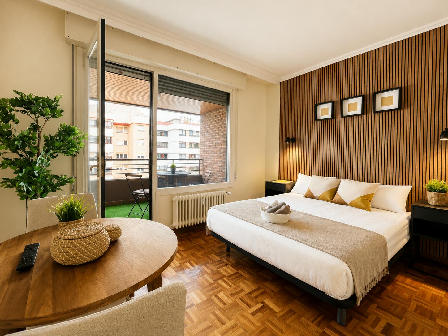 Private room in Avenida de Pío XII, Pamplona (1730697) ROOM 4