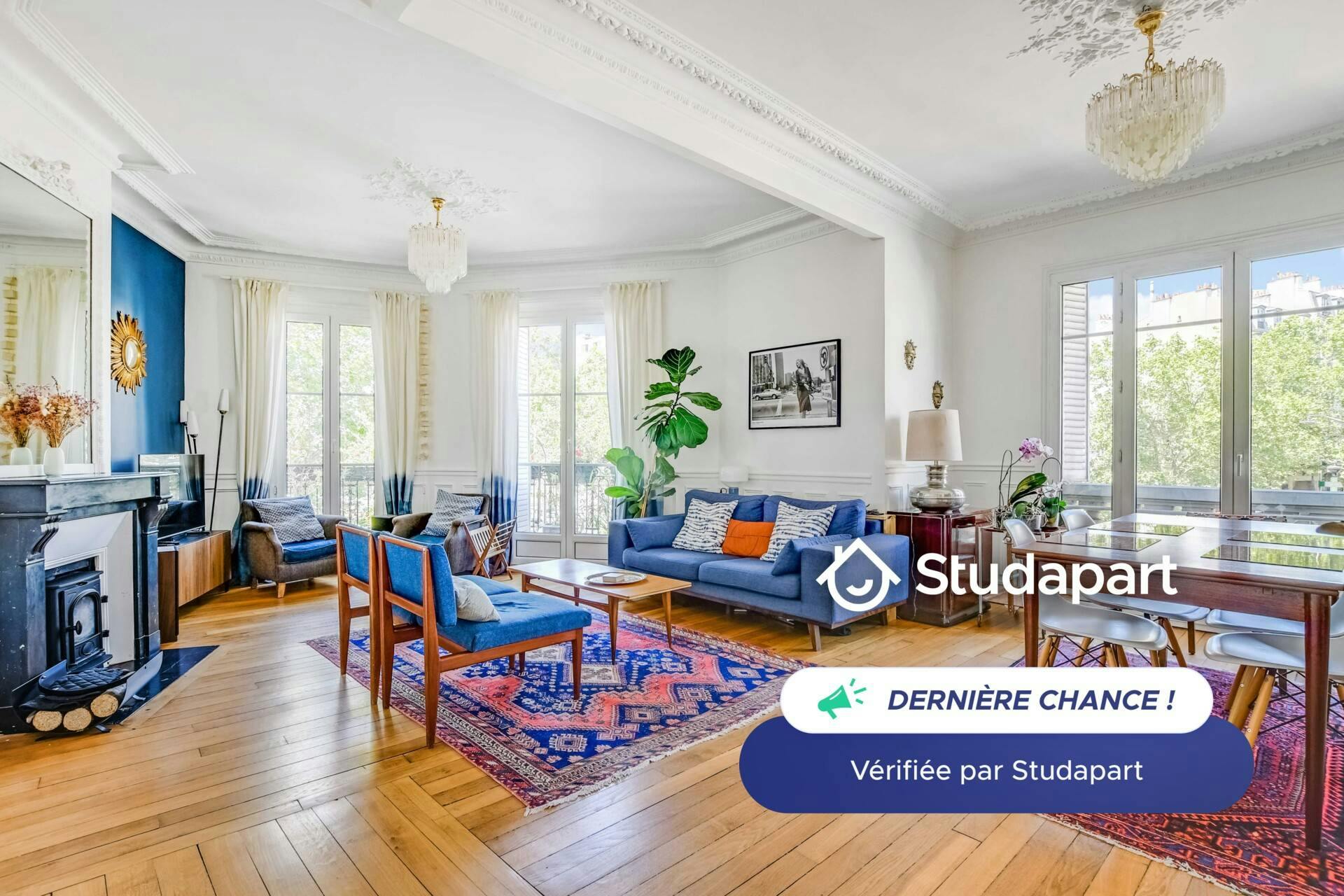 Appartement à Paris