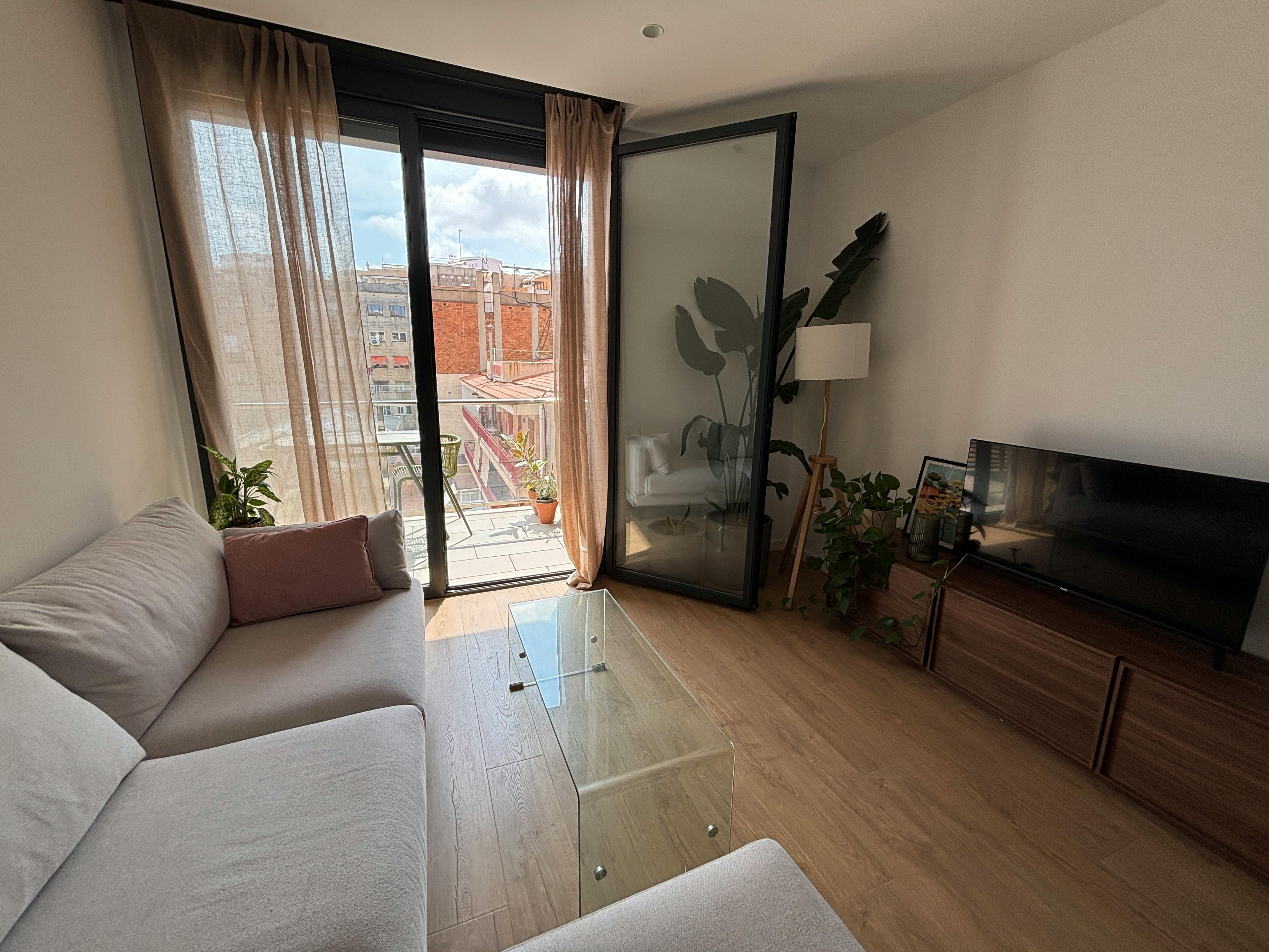 1-Bedroom Apartment in Carrer de los Castillejos, Barcelona (1730732) ROOM 1