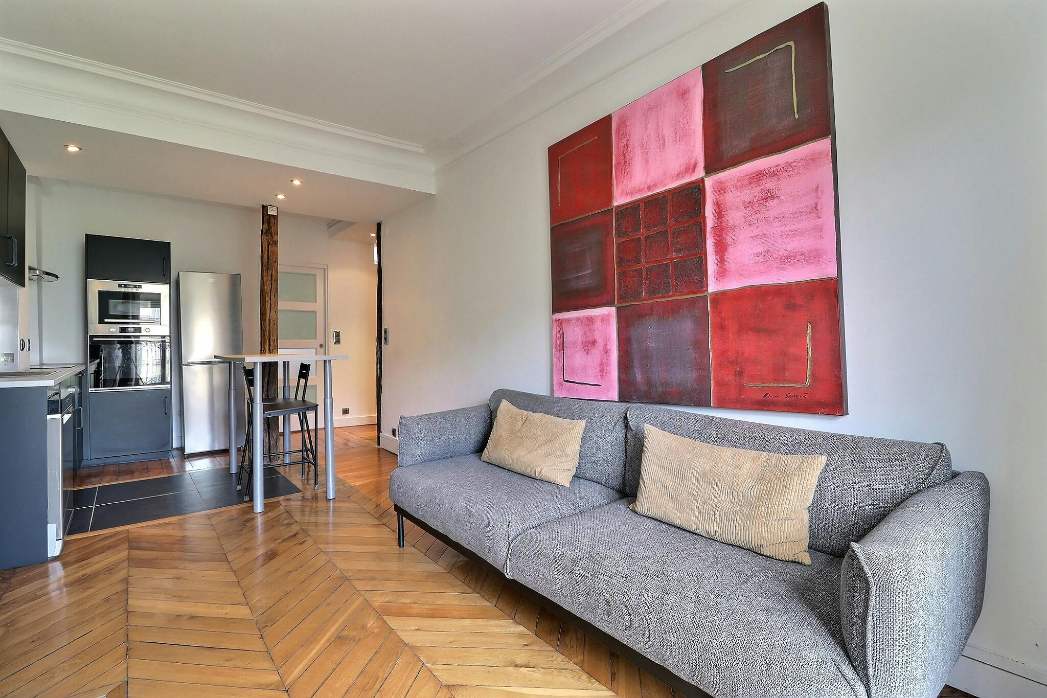 1-Bedroom Apartment in Boulevard de Reuilly, Paris (1730755) ROOM 3
