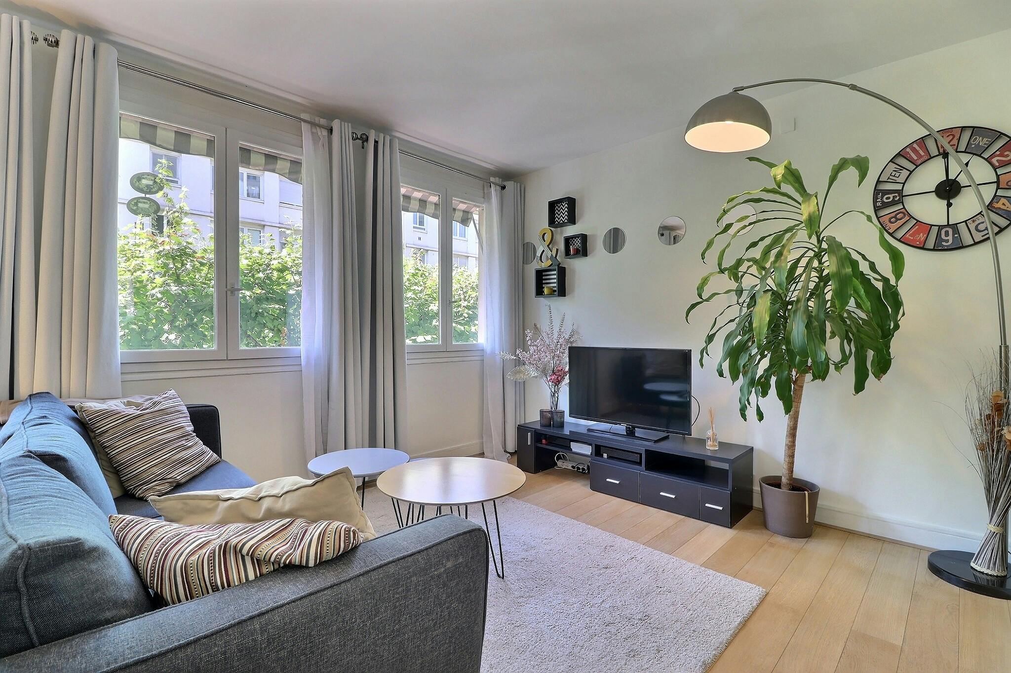 1-Bedroom Apartment in Rue du Président Wilson, Levallois-Perret (1730757) ROOM 4