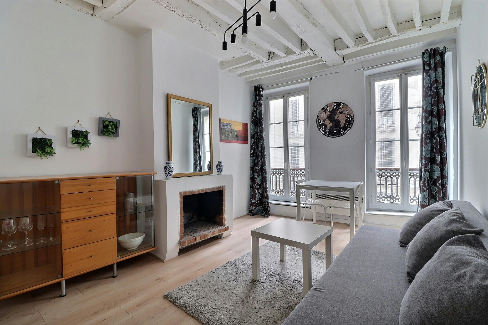 1-Bedroom Apartment in Rue Descartes, Paris (1730758) ROOM 3