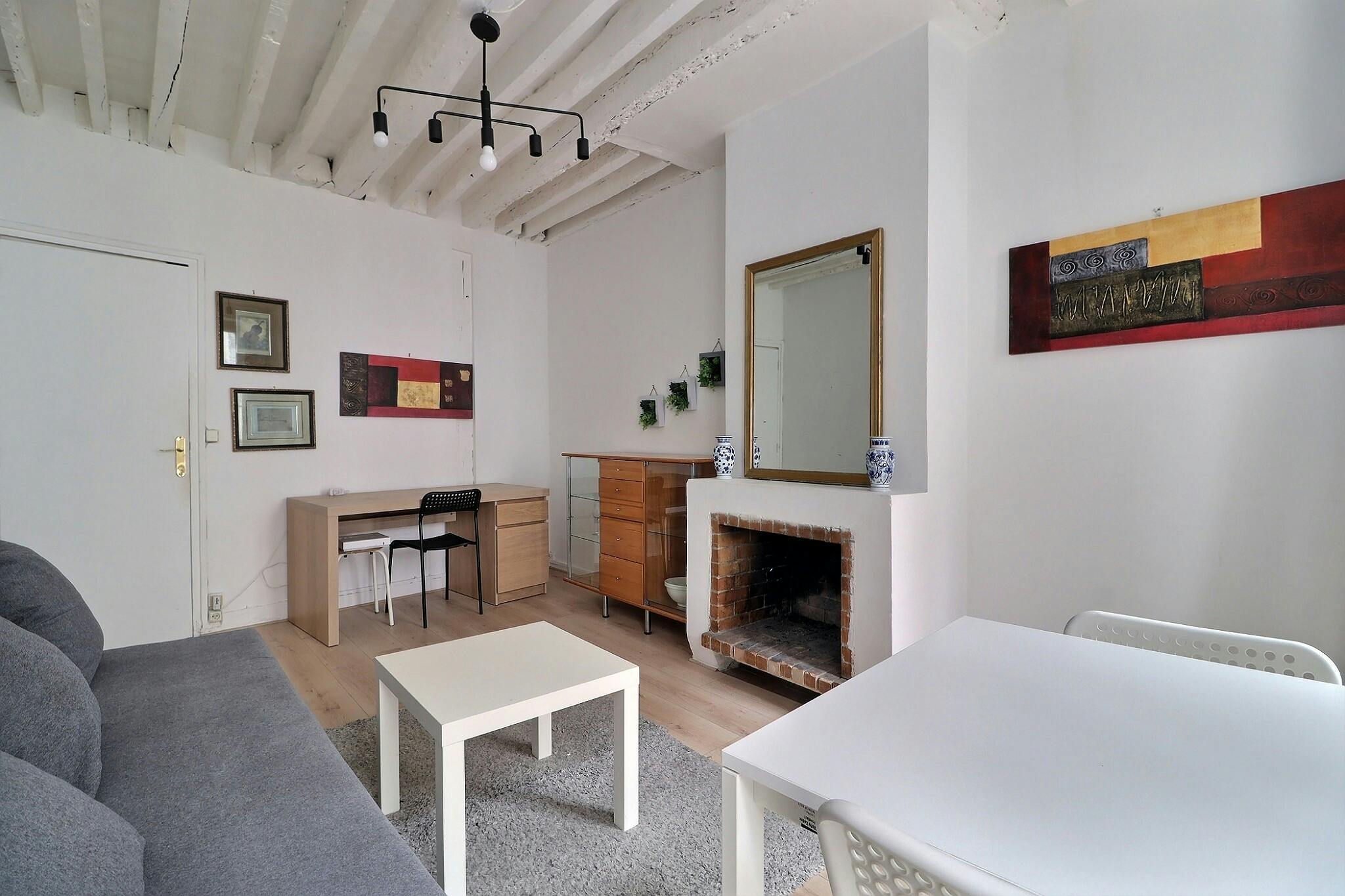 1-Bedroom Apartment in Rue Descartes, Paris (1730758) ROOM 4