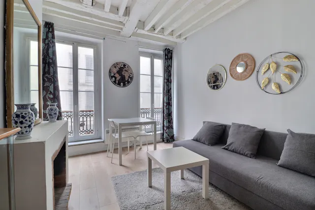 1-Bedroom Apartment in Rue Descartes, Paris (1730758) room image 1