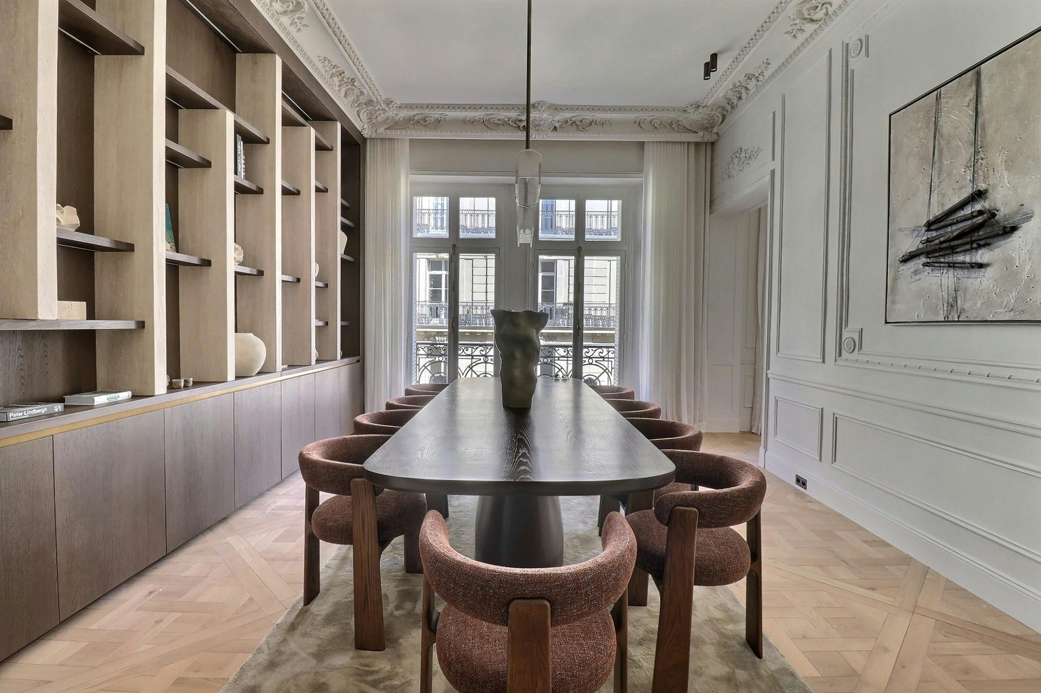 1-Bedroom Apartment in Rue Bayard, Paris (1730759) ROOM 1