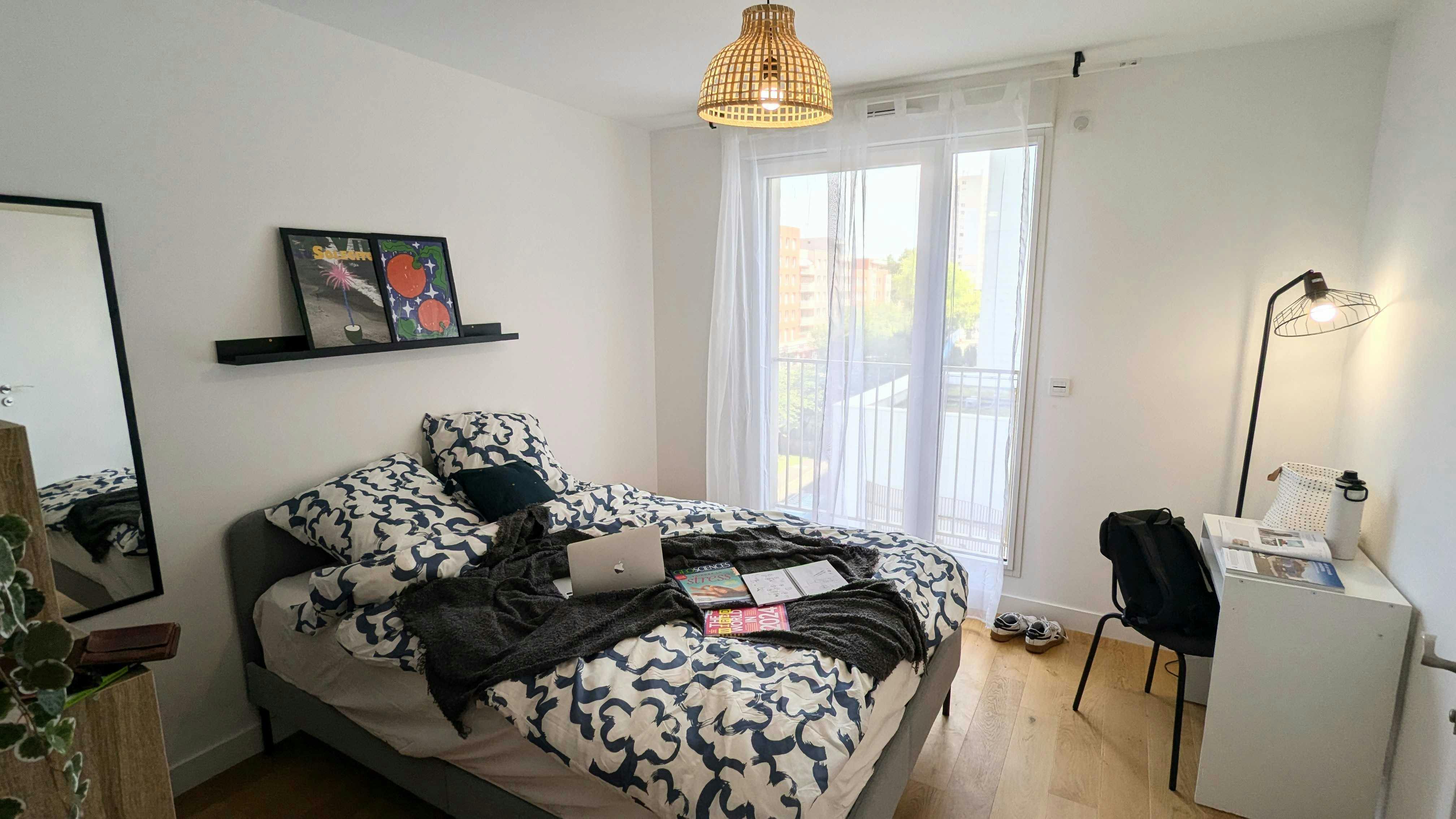 Private room in Rue Martre, Clichy (1730772) room image 1