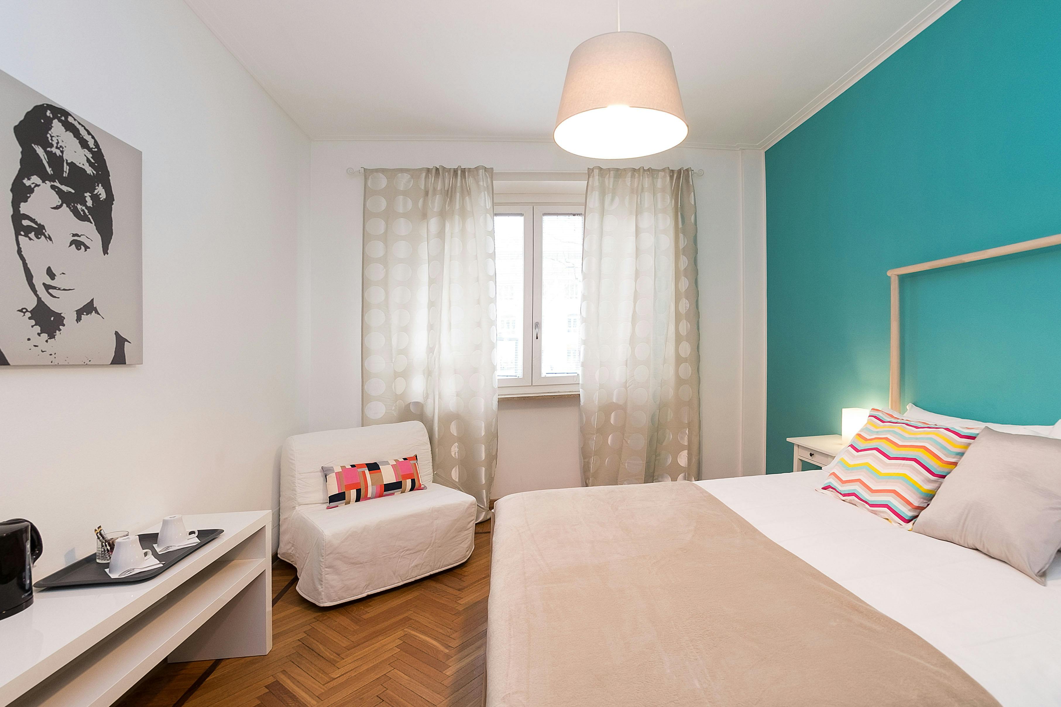 Private room in Corso Massimo d'Azeglio, Turin (1730777) room image 2