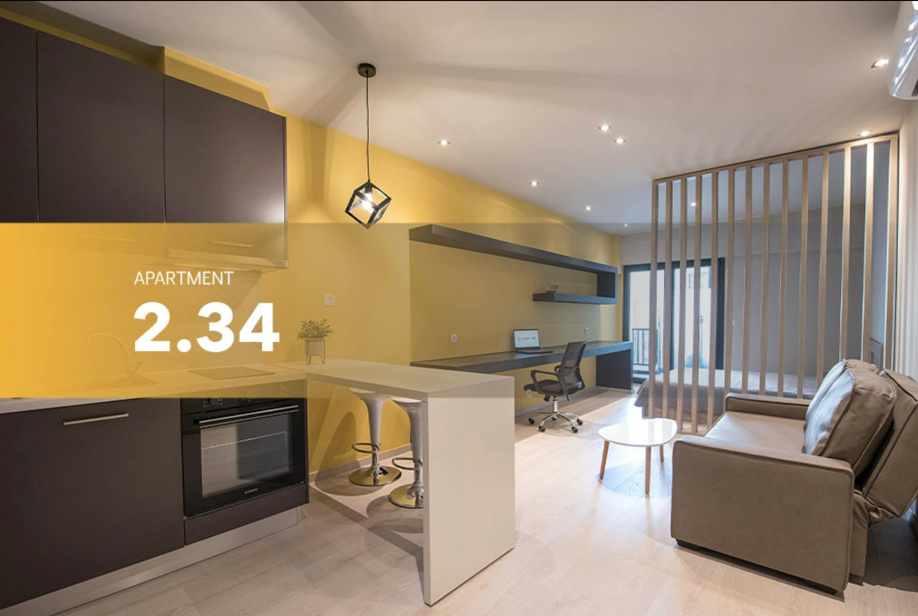 Monolocale in affitto a 820 € al mese a Thessaloníki, Alexandrou Papanastasiou