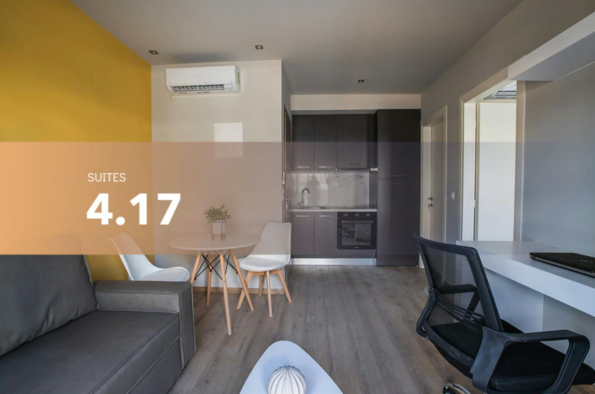 Monolocale in affitto a 830 € al mese a Thessaloníki, Alexandrou Papanastasiou