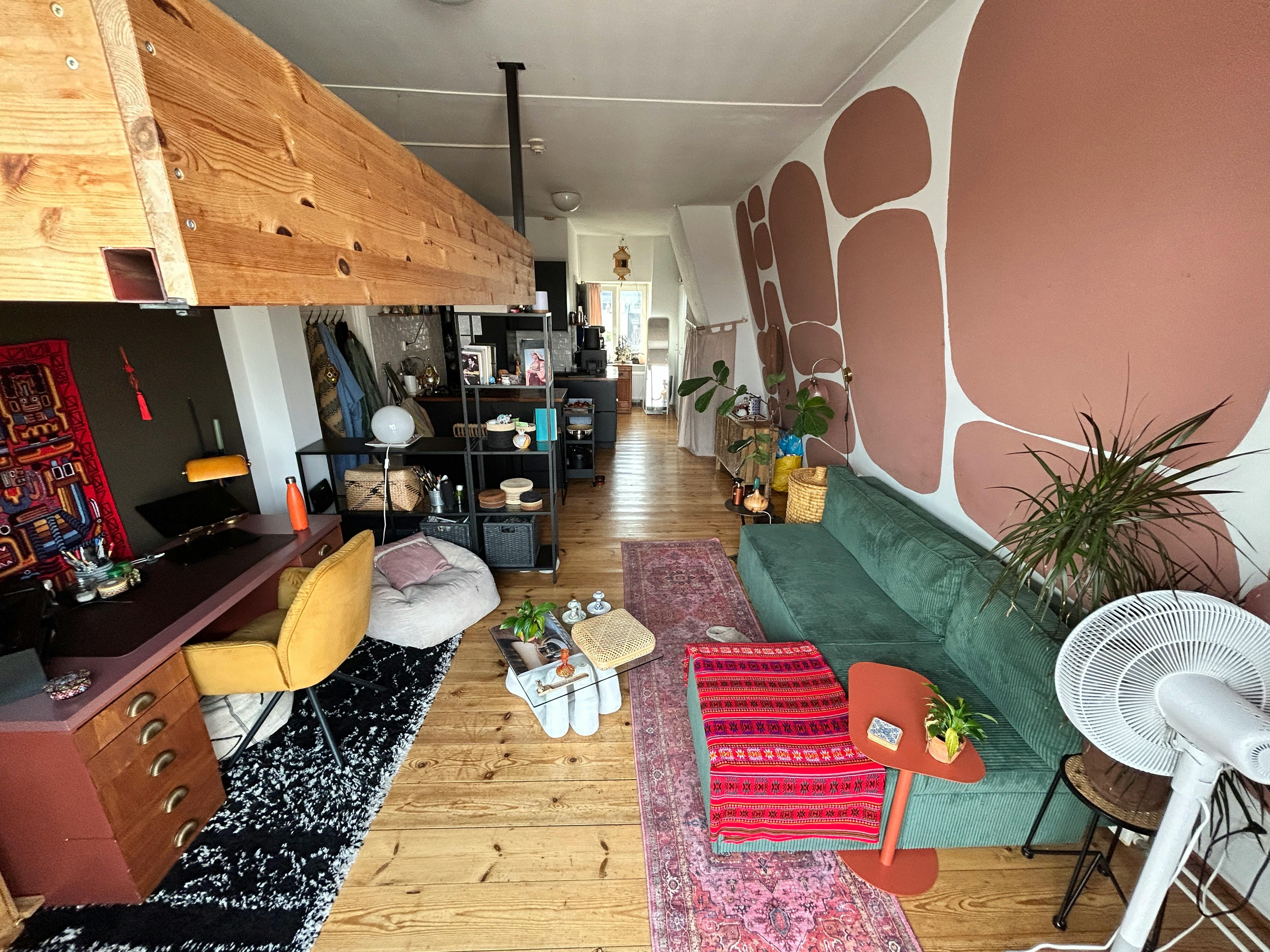 Studio à louer pour 1 650 €/mois à Amsterdam, Koninginneweg