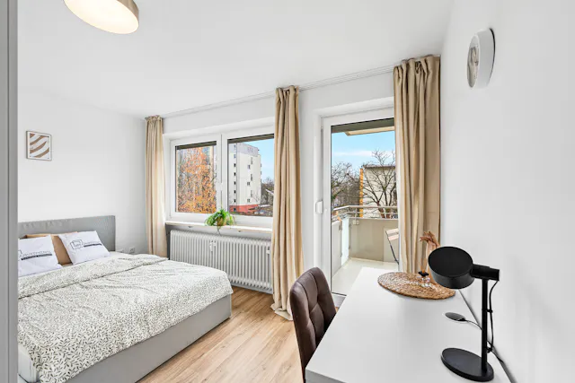 Private room in Fritz-Meyer-Weg, Munich (1730871) room image 1