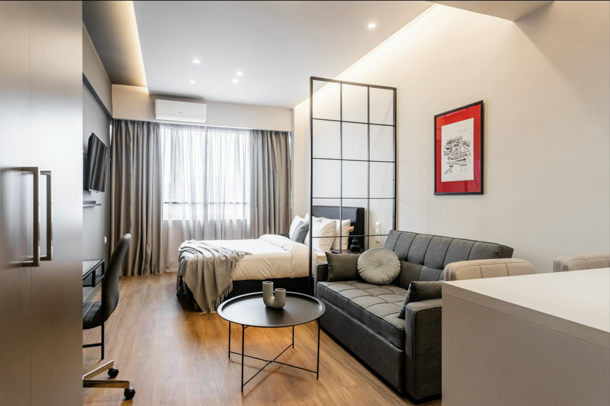 Studio à louer pour 720 €/mois à Pireas, Dimitriou Gounari