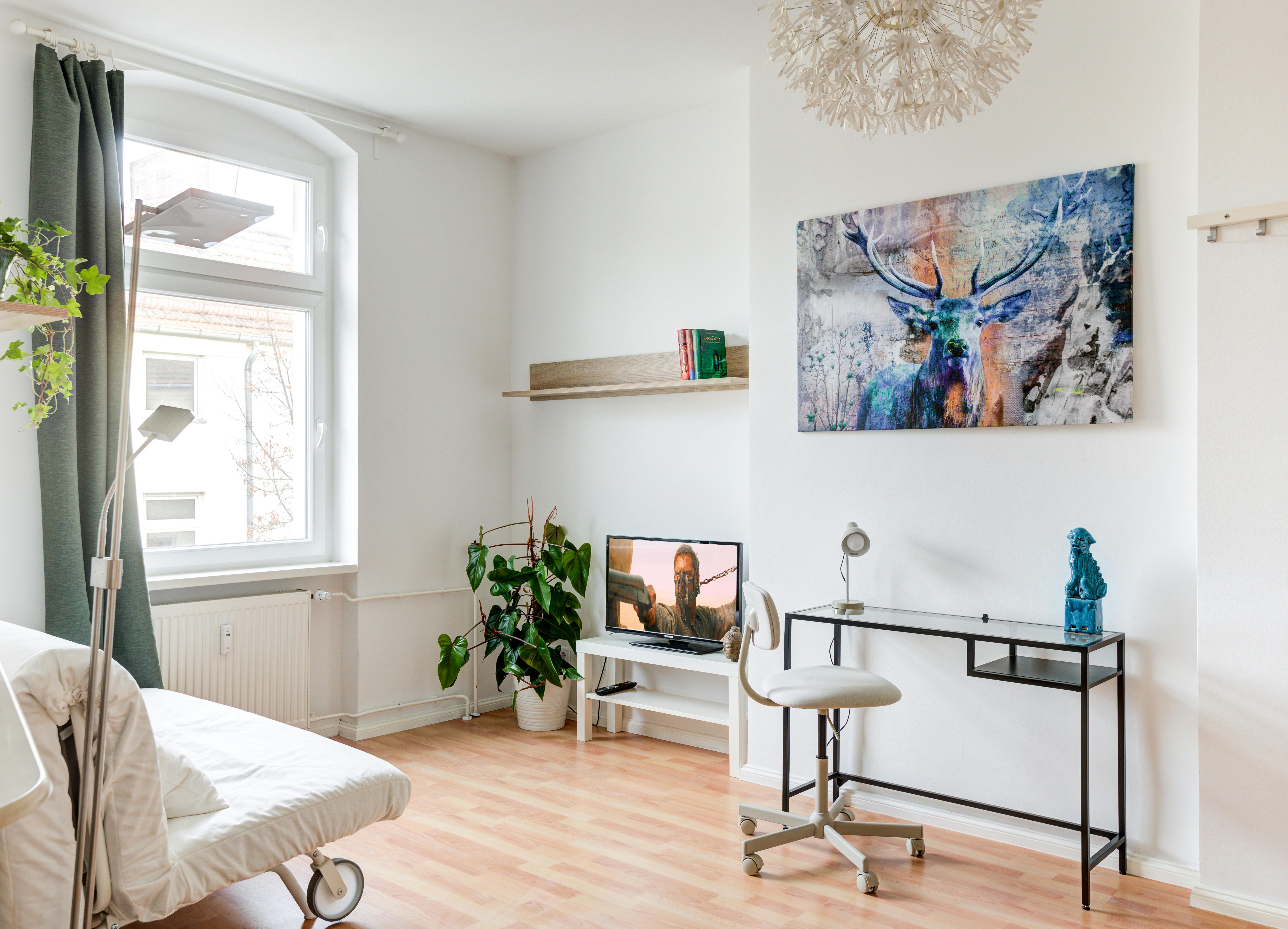 Mieszkanie do wynajęcia za 1095 € miesięcznie w mieście Berlin, Kreuzbergstraße