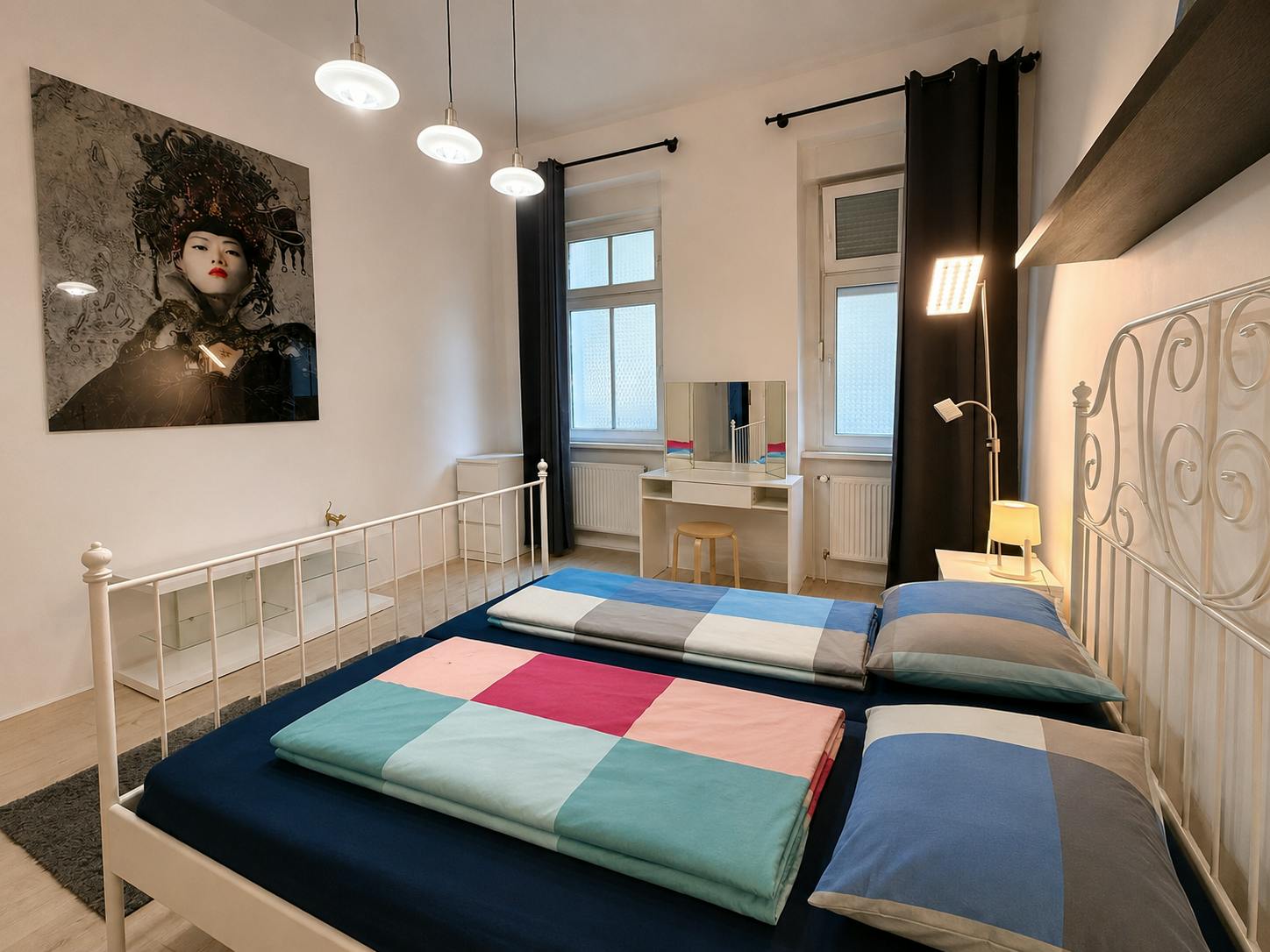 2-Bedroom Apartment in Lehderstraße, Berlin (1730908) ROOM 1