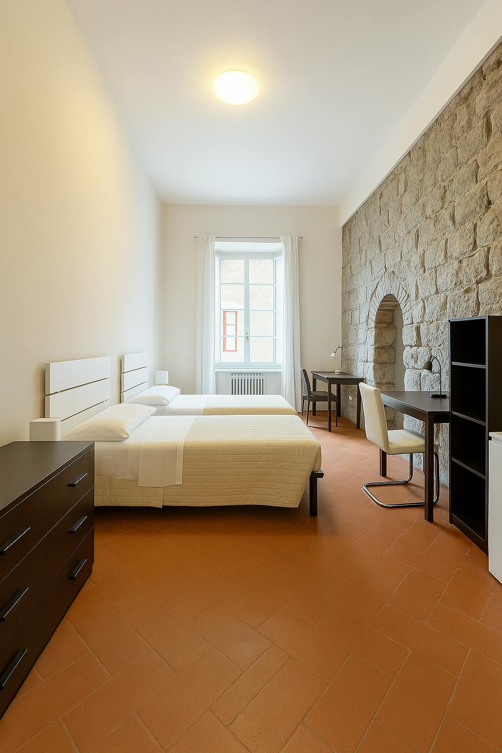 Отдельная комната сдается в аренду за 520 € в месяц в Siena, Via del Capitano