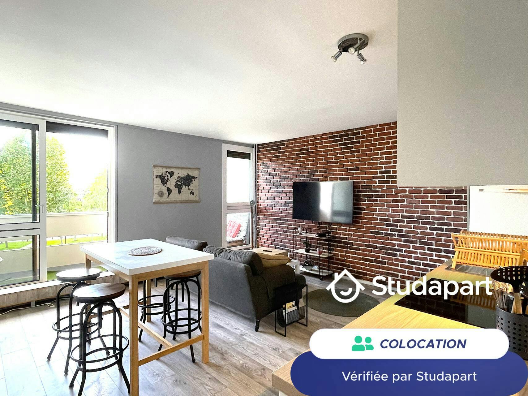 Private room for rent for €540 per month in Élancourt, Résidence les Nouveaux Horizons