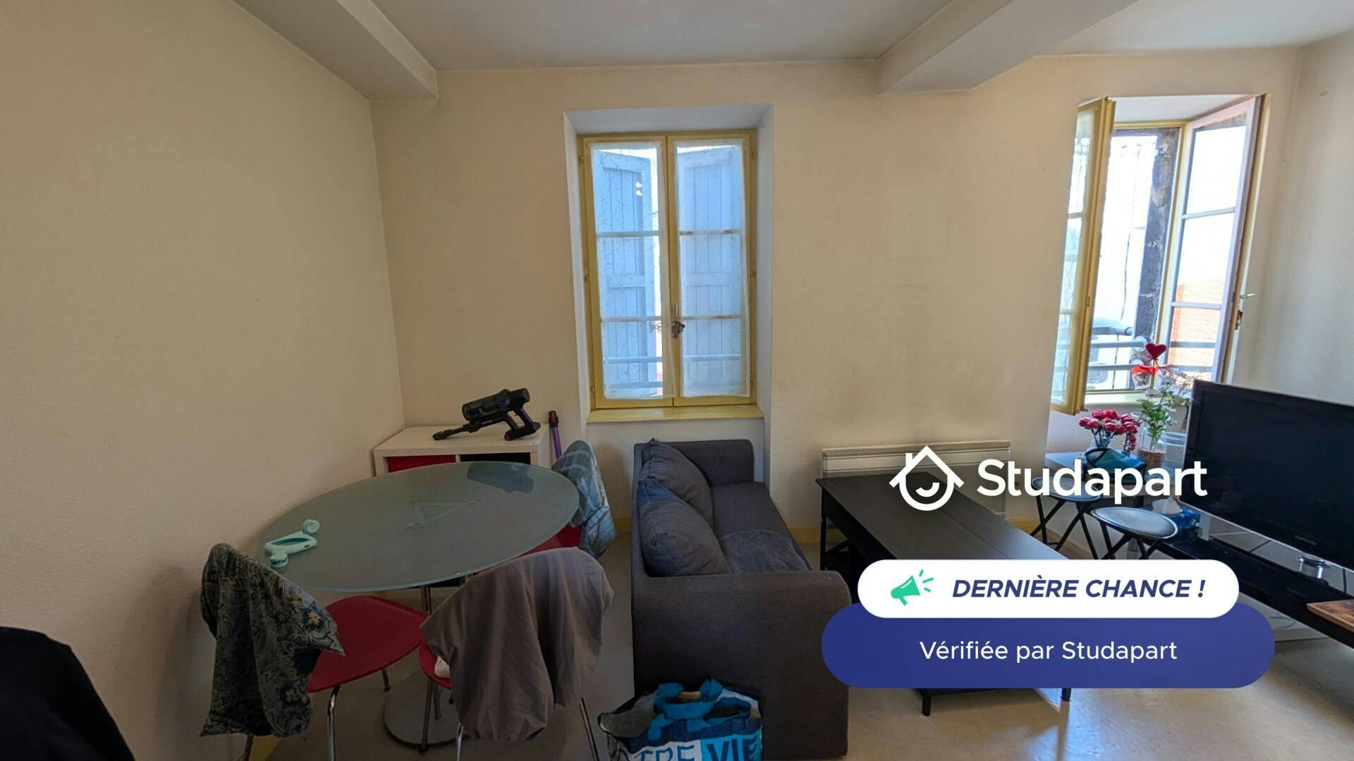 Apartamento para alugar por € 535 por mês em Clermont-Ferrand, Rue Marilhat