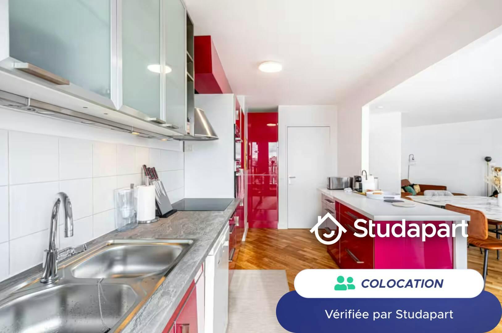 Private room for rent on Rue de l'Abbé Carton, Paris - Plus