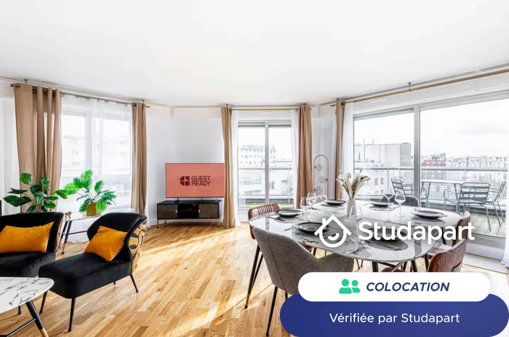 Private room for rent on Rue de l'Abbé Carton, Paris - Vue 3