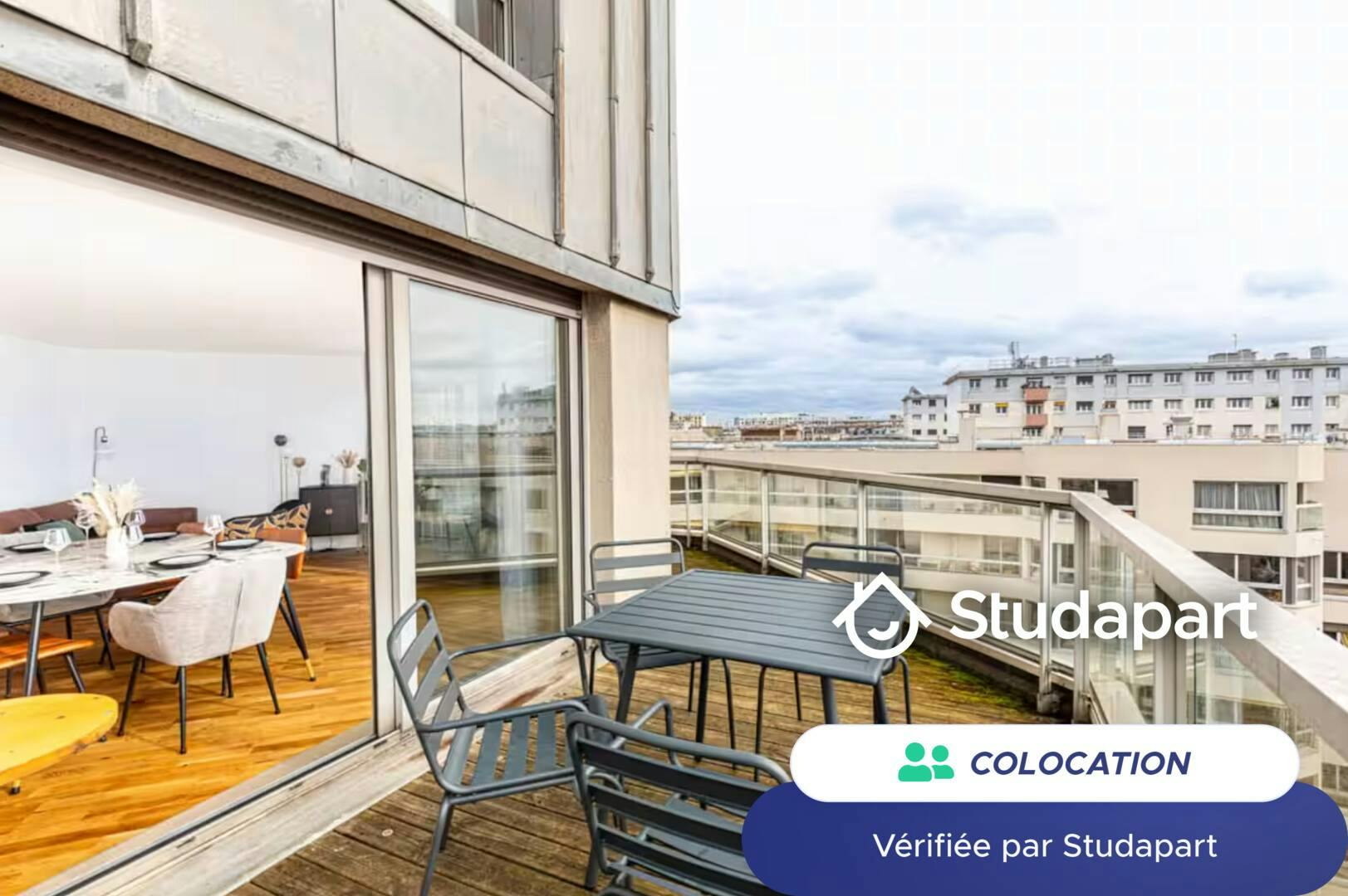 Private room for rent on Rue de l'Abbé Carton, Paris - Vue 4