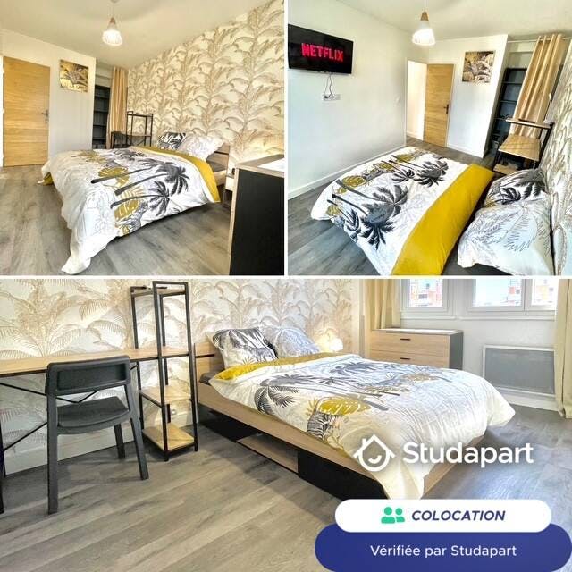 Private room for rent on Allée du Forez, Toulouse