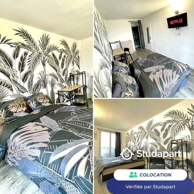 Private room for rent on Allée du Forez, Toulouse - Vue 5
