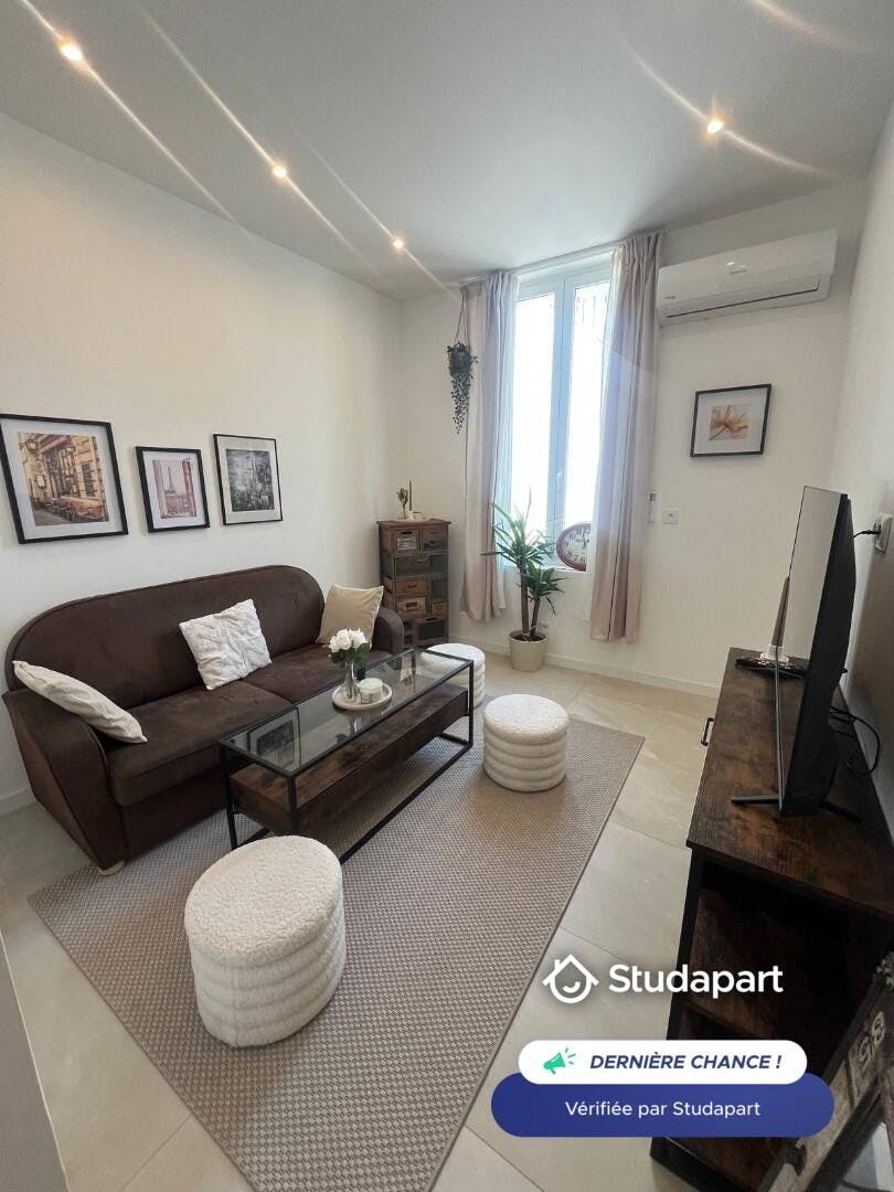 Apartament de închiriat pentru 1.190 EUR pe lună în Marseille, Boulevard de Paris