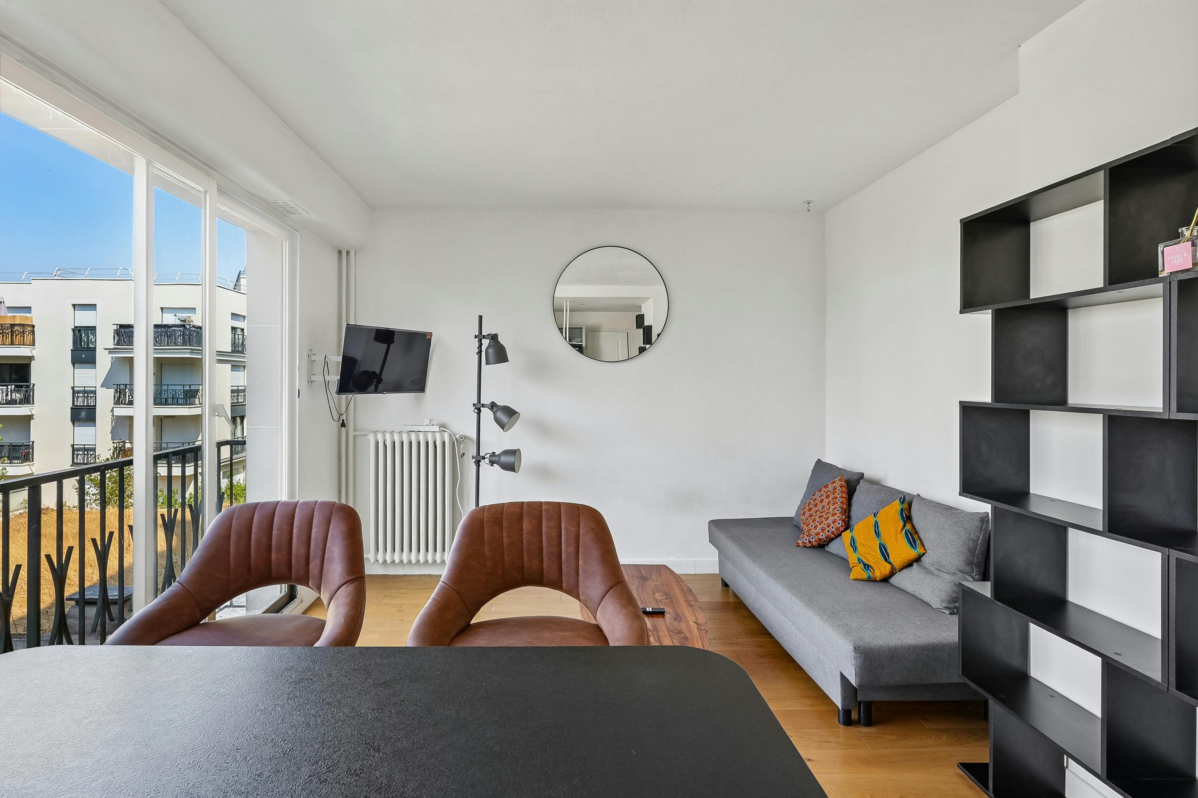 Appartement te huur voor € 1.950 per maand in Le Perreux-sur-Marne, Boulevard de Fontenay