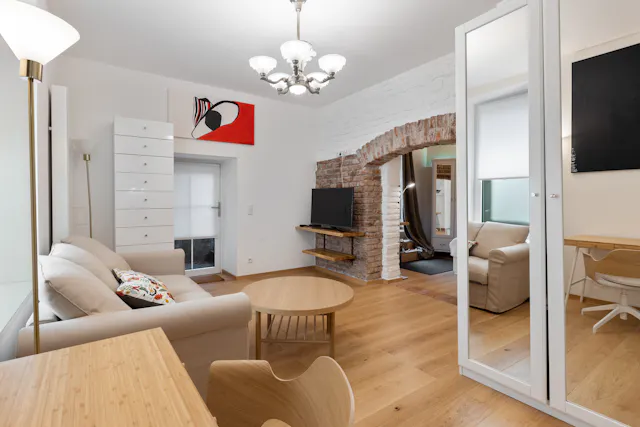 1-Bedroom Apartment in Mettinghstraße, Munich (1731119) room image 1