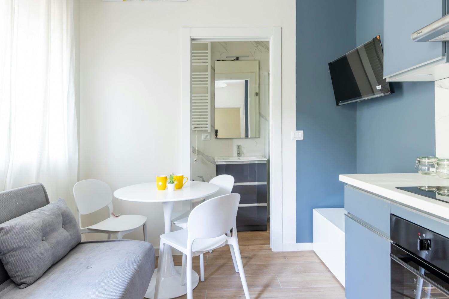 1-Bedroom Building in Corso Francesco Ferrucci, Turin (1731126) ROOM