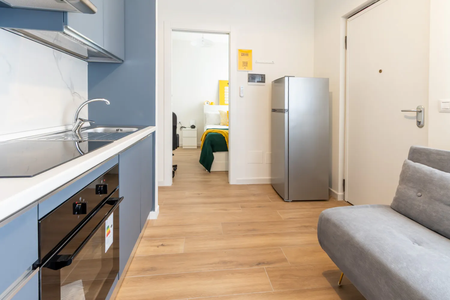 1-Bedroom Building in Corso Francesco Ferrucci, Turin (1731126) ROOM 1