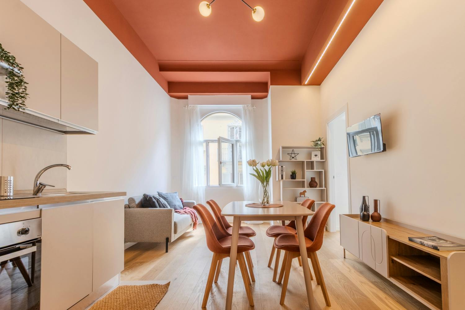 1-Bedroom Building in Corso Raffaello, Turin (1731132) ROOM