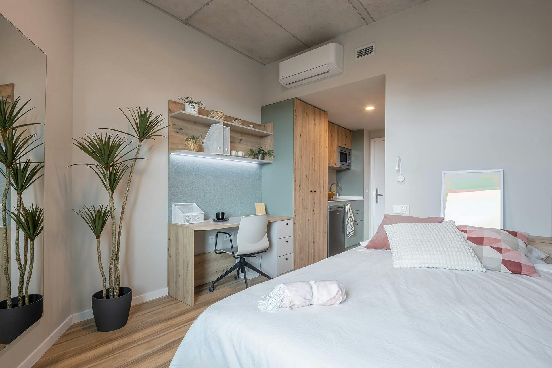 Студія за оренду для 735 EUR на місяць у Porto, Rua do Conde de Campo Bello