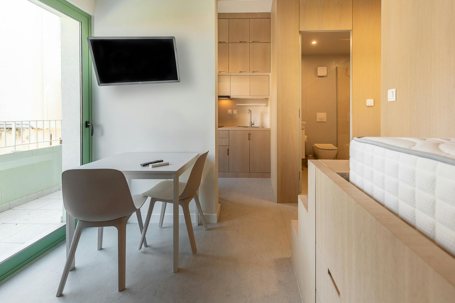 Studio for rent for €660 per month in Kallithéa, Sapfous