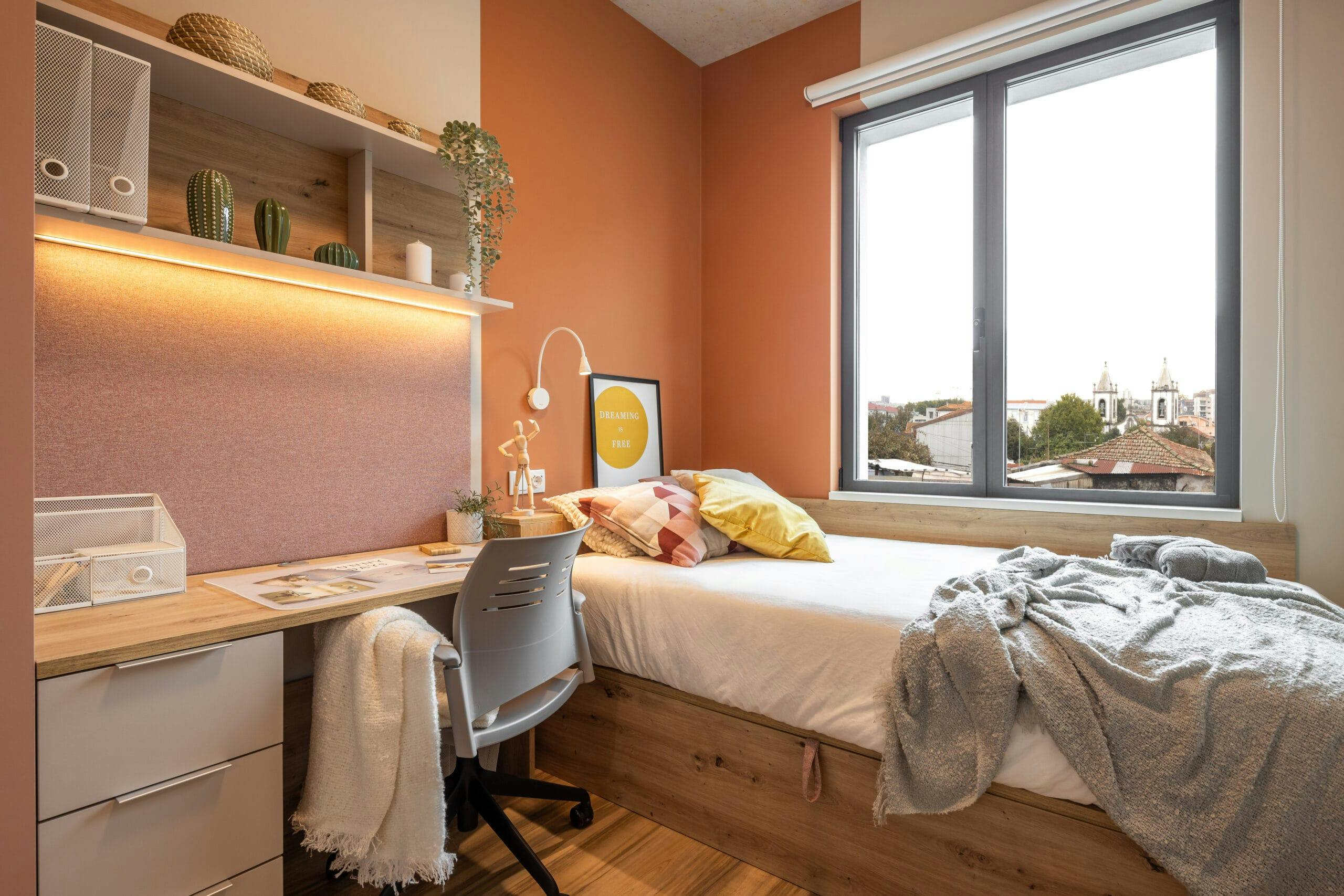 Cameră privată de închiriat pentru 676 EUR pe lună în Porto, Rua do Conde de Campo Bello