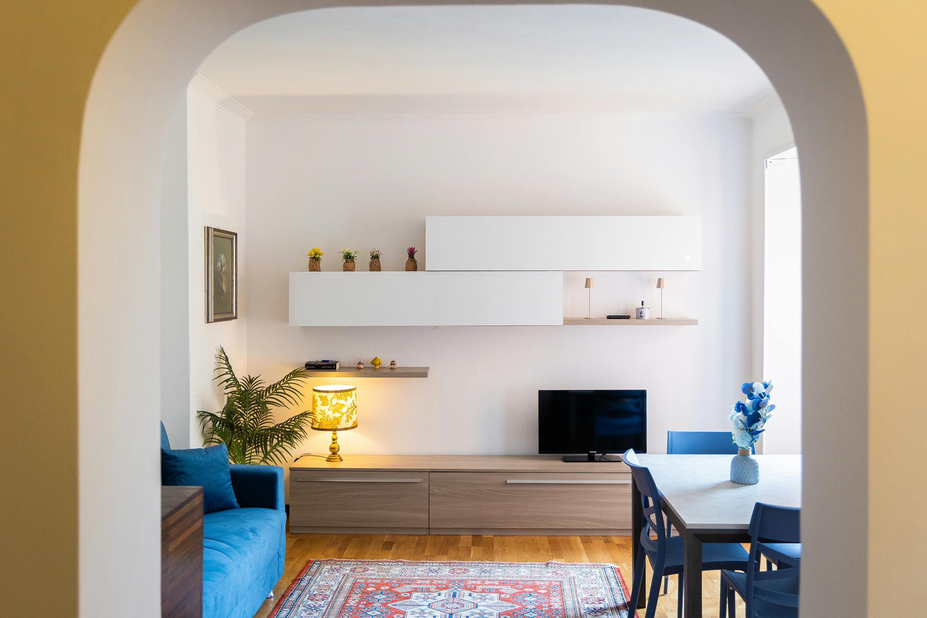 1-Bedroom Apartment in Via Vetulonia, Rome (1731182) ROOM