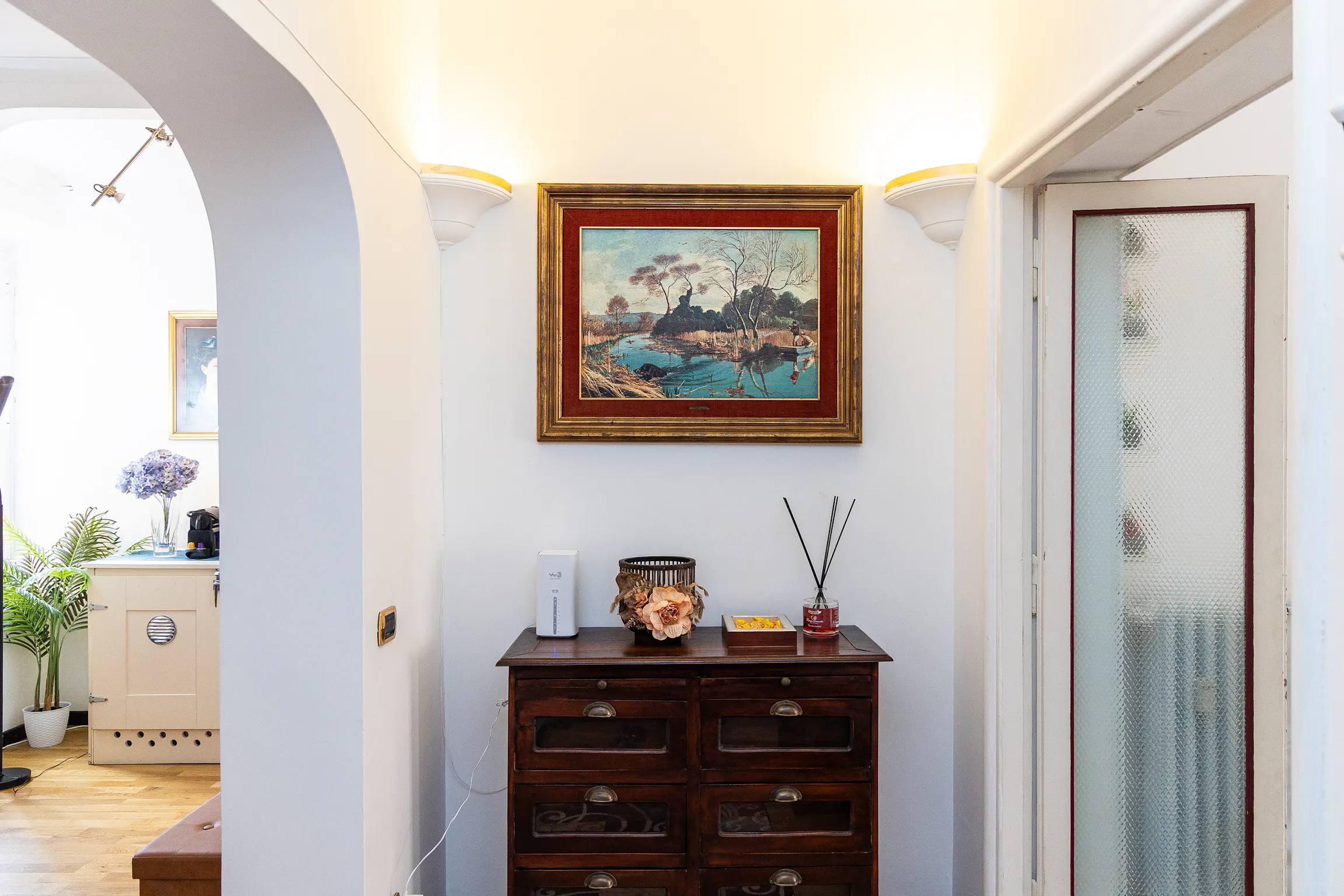 1-Bedroom Apartment in Via Vetulonia, Rome (1731182) ROOM 1