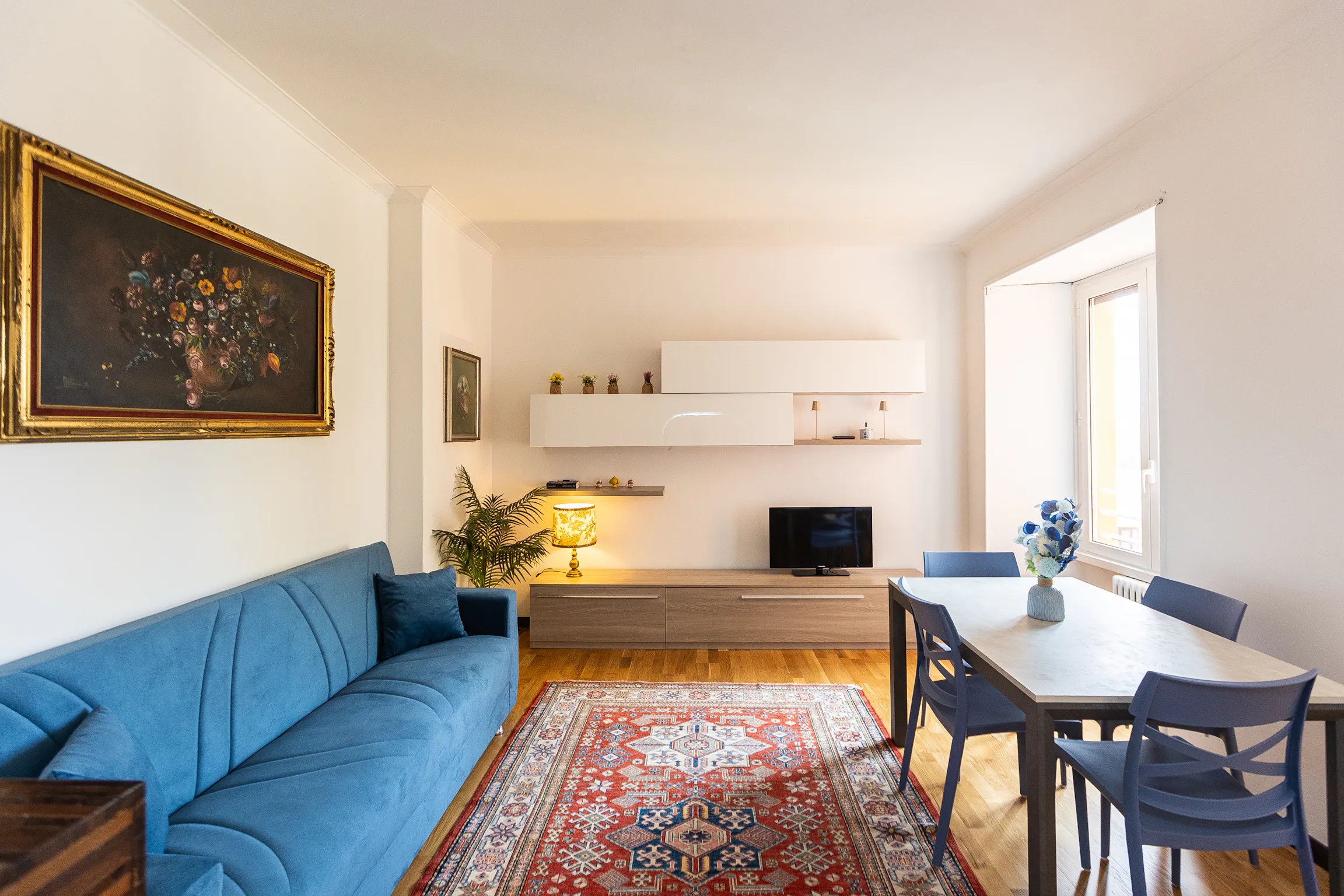 1-Bedroom Apartment in Via Vetulonia, Rome (1731182) ROOM 4