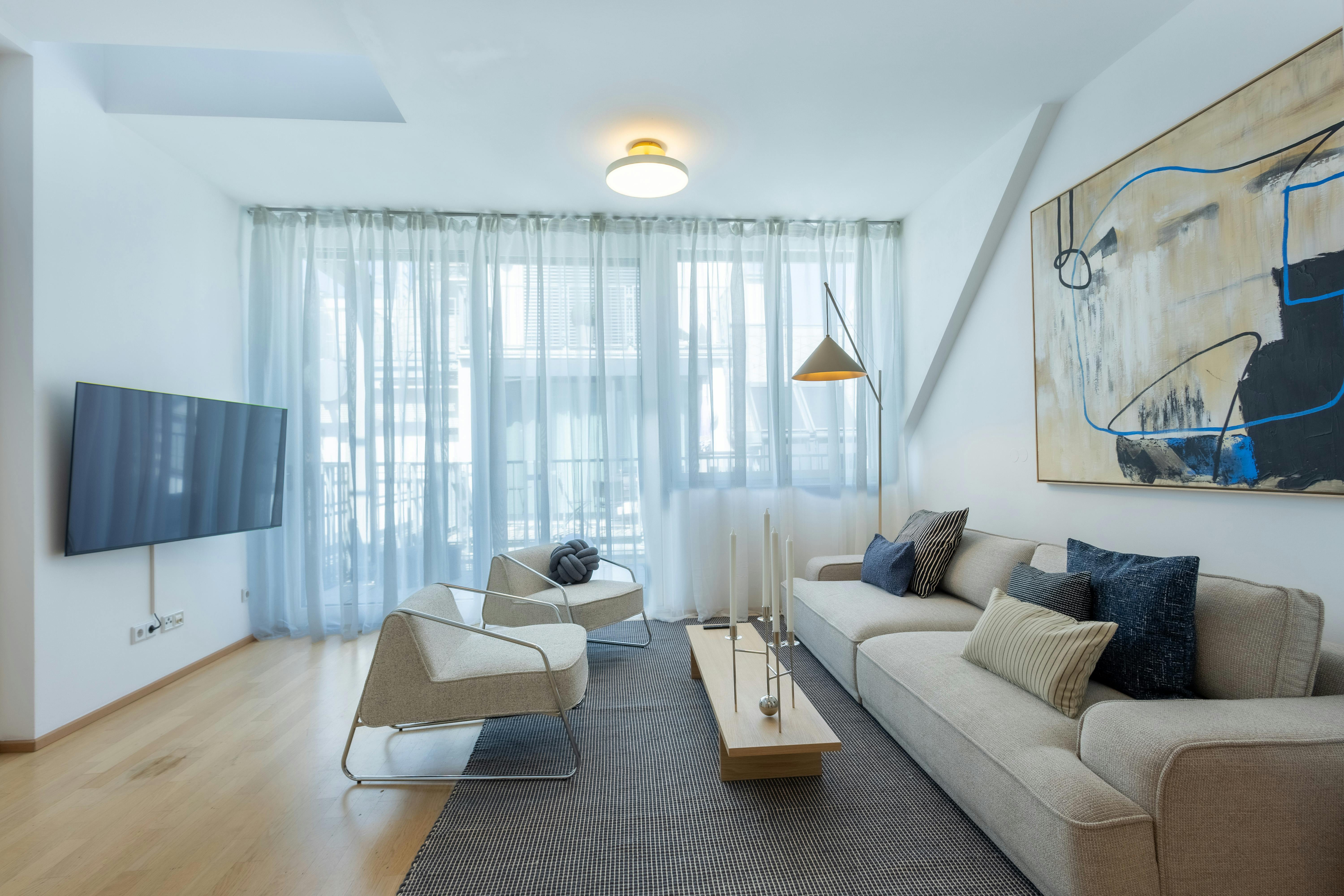 2-Bedroom Apartment in Karlsplatz, Vienna (1731197) ROOM